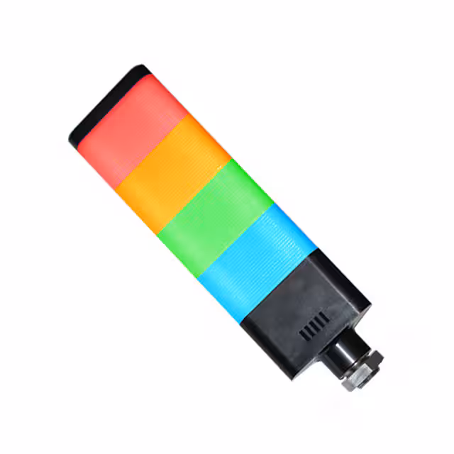 JT028-RYGB-CDL Mallory Sonalert Products Inc. Stapelbare Turmbeleuchtungsbaken und -komponenten